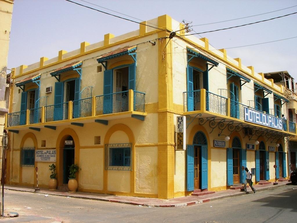 Hotel Du Palais Saint-Louis Esterno foto